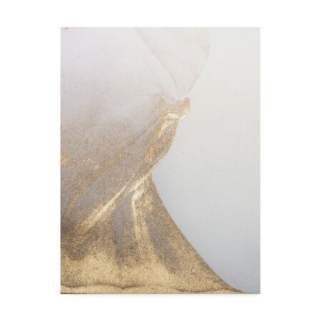 Julia Contacessi 'Gold Fusion Vi' Canvas Art,18x24